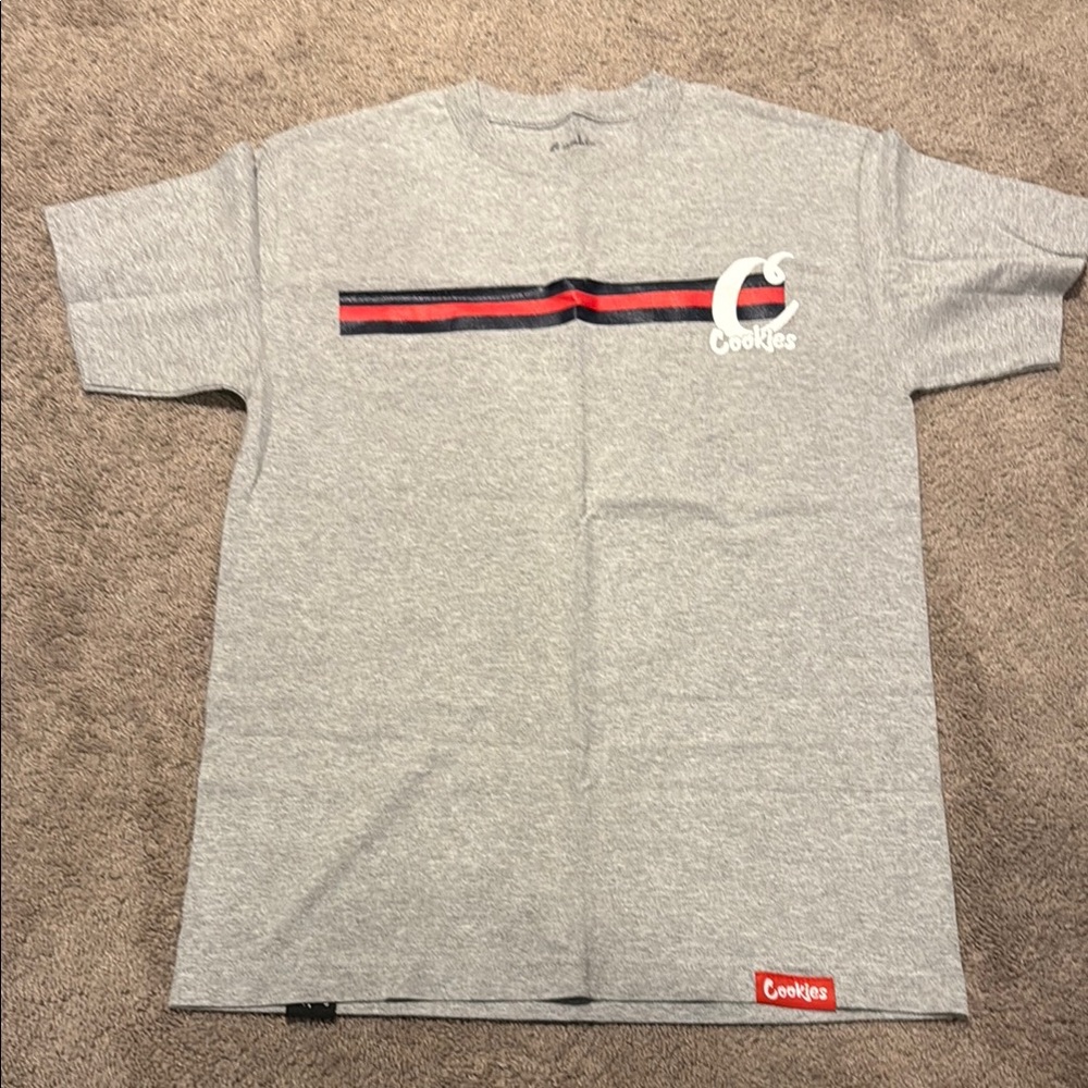 Cookies Gray Men's T-Shirt